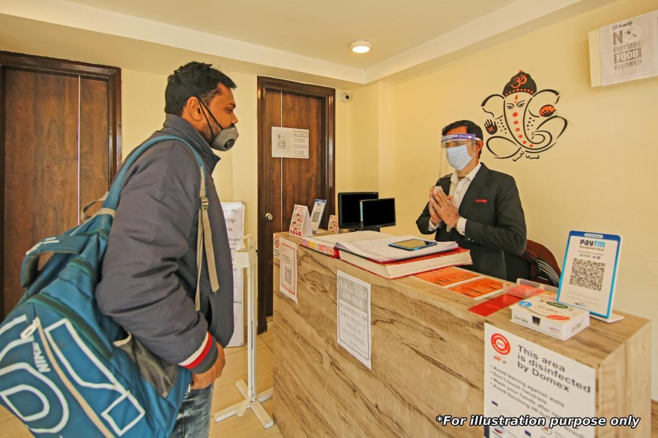 Oyo Flagship 45586 Hotel Airport Inn Raipur  Ngoại thất bức ảnh